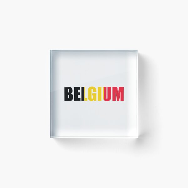 Item preview, Belgium Flag BE designed and sold by shitpostee.