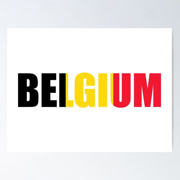 Item preview, Belgium Flag BE designed and sold by shitpostee.