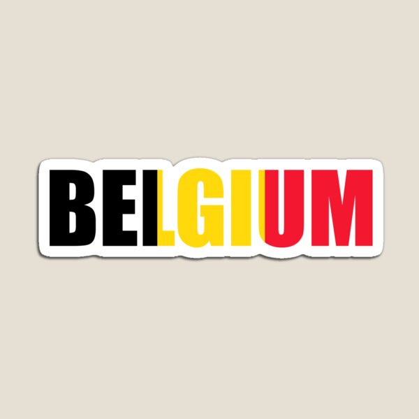 Item preview, Belgium Flag BE designed and sold by shitpostee.