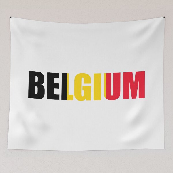 Item preview, Belgium Flag BE designed and sold by shitpostee.