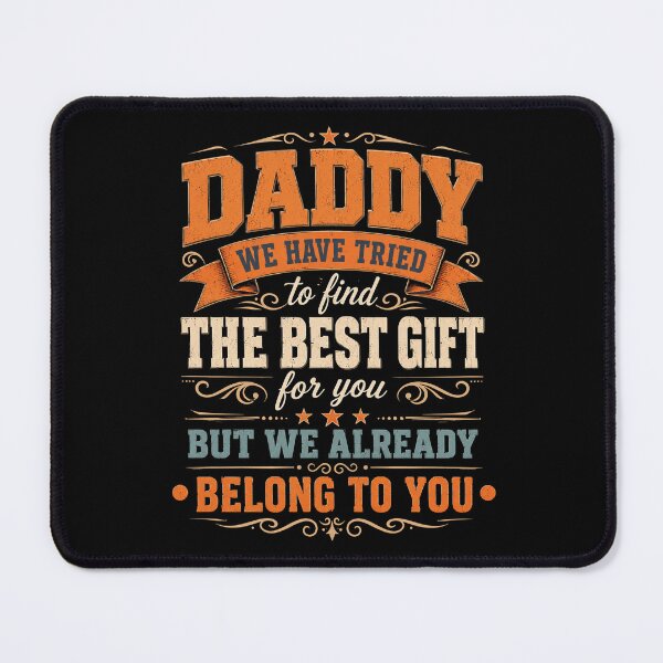 Item preview, Daddy Funny Western Gift Quote for Dad and Grandpa designed and sold by FormalDehyena.