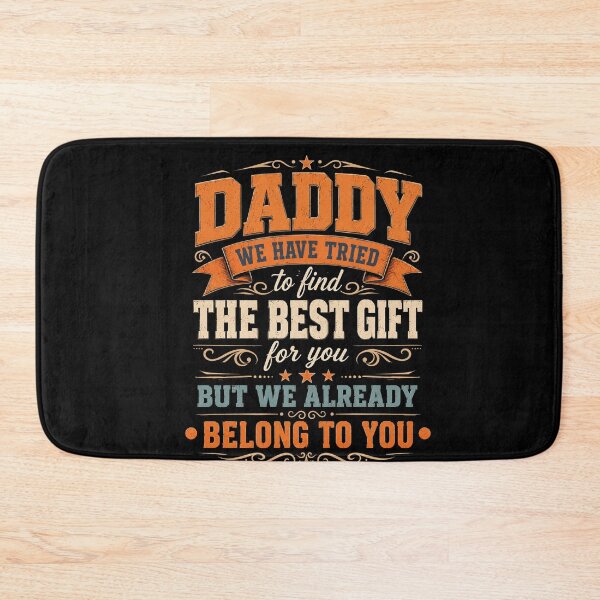 Item preview, Daddy Funny Western Gift Quote for Dad and Grandpa designed and sold by FormalDehyena.