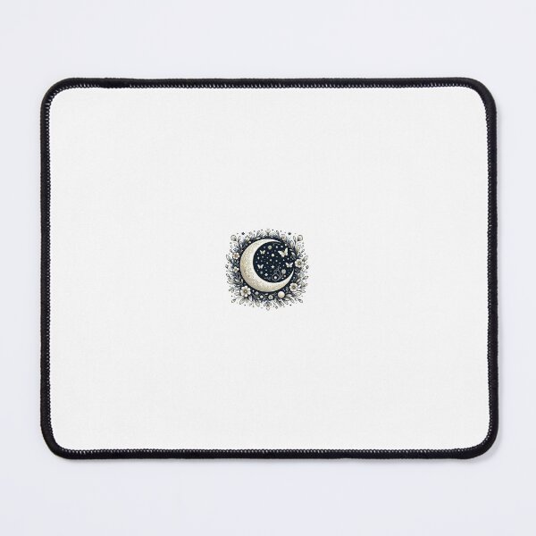 Item preview, Midnight Bloom Celestial Moon Garden designed and sold by vigzhifushions.