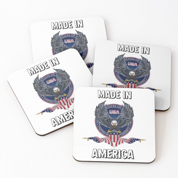 Item preview, MADE IN AMERICA  designed and sold by SudeeshArt.