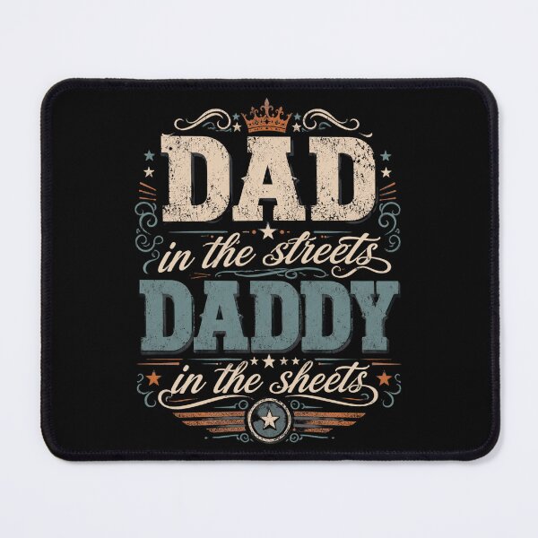 Item preview, daddy in the Streets Vintage Western Dad Graphic designed and sold by FormalDehyena.