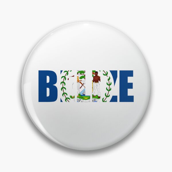 Item preview, Belize Flag BZ designed and sold by shitpostee.