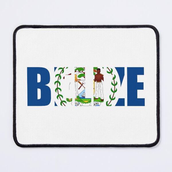 Item preview, Belize Flag BZ designed and sold by shitpostee.