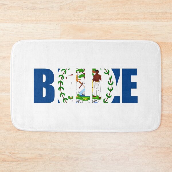 Item preview, Belize Flag BZ designed and sold by shitpostee.