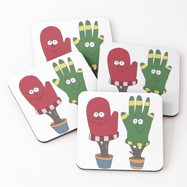 Item preview, Funny Winter Gloves Plant | Cute Mismatched Lost Mittens Couple Meme designed and sold by MyxaART.