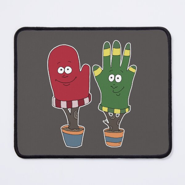 Item preview, Funny Winter Gloves Plant | Cute Mismatched Lost Mittens Couple Meme designed and sold by MyxaART.