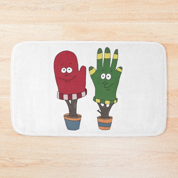 Item preview, Funny Winter Gloves Plant | Cute Mismatched Lost Mittens Couple Meme designed and sold by MyxaART.