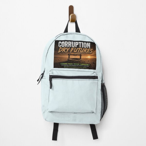 Item preview, Stop Corruption, Secure Tomorrow designed and sold by annenambiro.