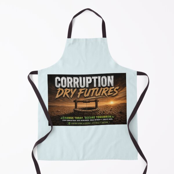 Item preview, Stop Corruption, Secure Tomorrow designed and sold by annenambiro.