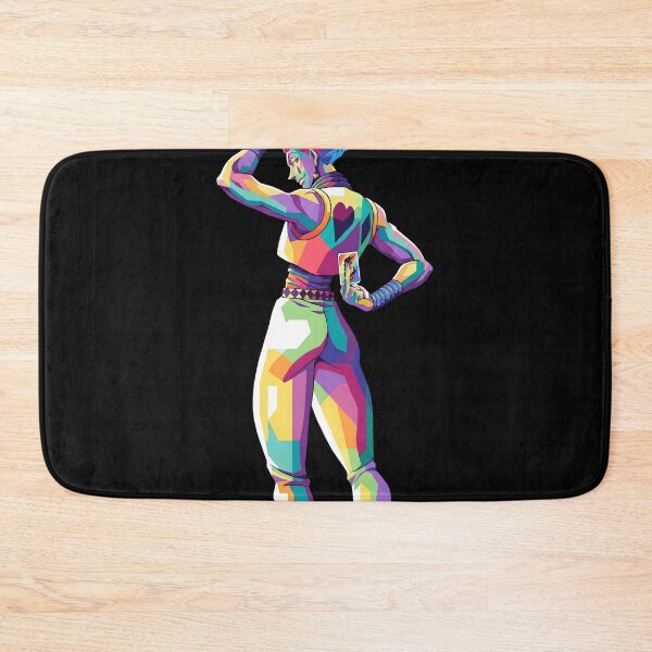 Item preview, hisoka pop art designed and sold by azrialoktafia.