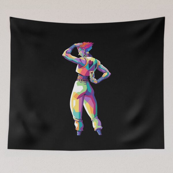 Item preview, hisoka pop art designed and sold by azrialoktafia.