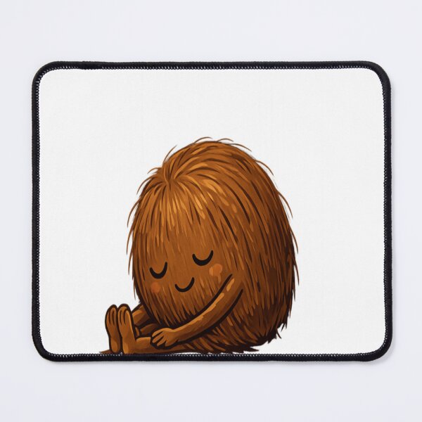 Item preview, Nut-thing But Peace Funny Yoga designed and sold by moTshiTshi.
