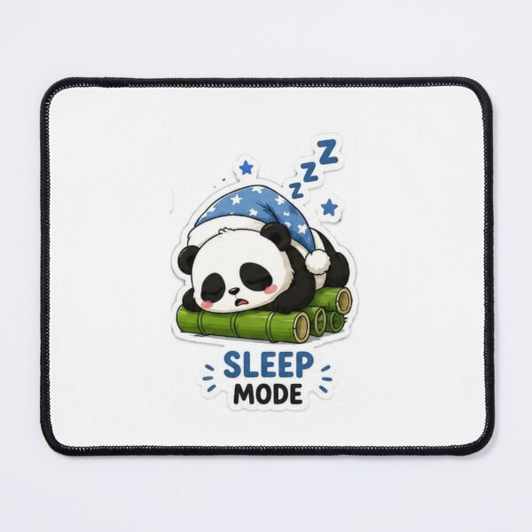 Item preview, Sleep Mode Panda designed and sold by layalistoresa.