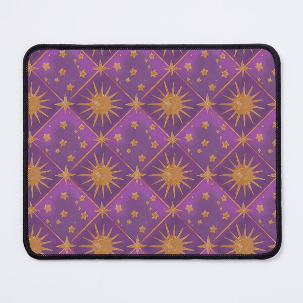 Item preview, Argyle Sun - French Lavender designed and sold by Neon-Harvest.