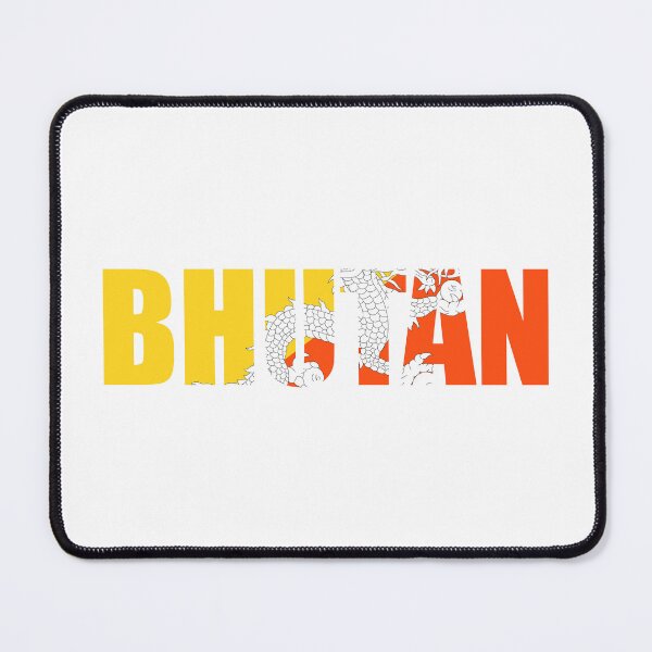 Item preview, Bhutan Flag BT designed and sold by shitpostee.