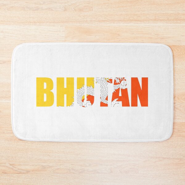 Item preview, Bhutan Flag BT designed and sold by shitpostee.