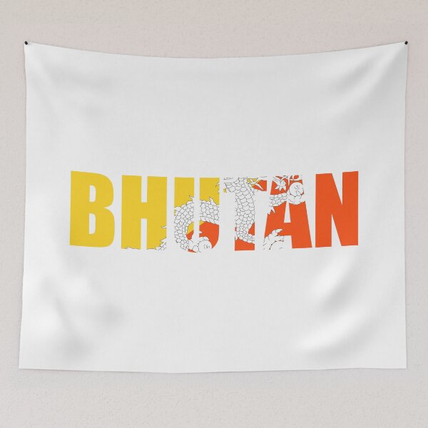 Item preview, Bhutan Flag BT designed and sold by shitpostee.