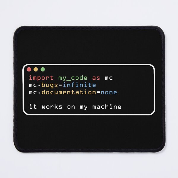Item preview, The code is full of bugs - Terminal Programmer Bug Humor designed and sold by charlypicazo.