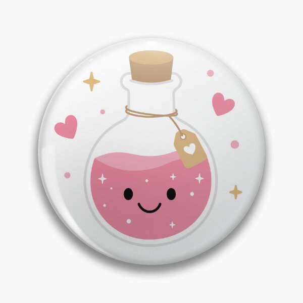 Item preview, Happy Love Potion designed and sold by Design-by-Steph.