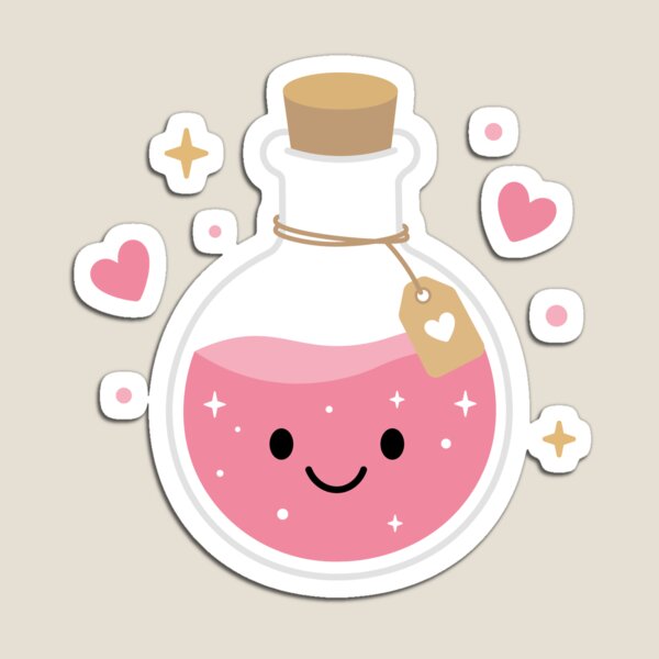 Item preview, Happy Love Potion designed and sold by Design-by-Steph.