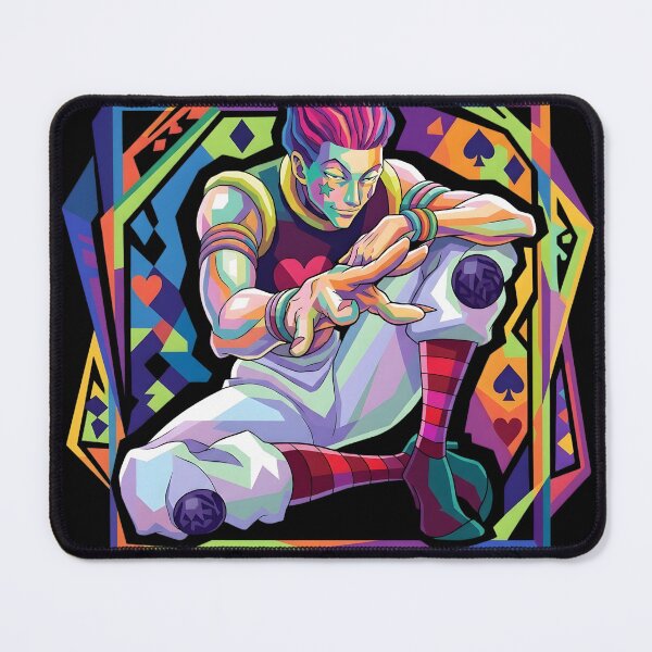 Item preview, hisoka pop art designed and sold by azrialoktafia.