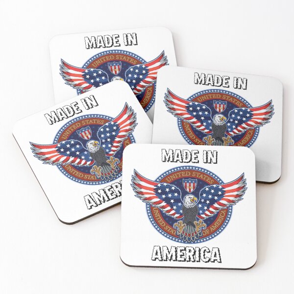 Item preview, MADE IN AMERICA  designed and sold by SudeeshArt.