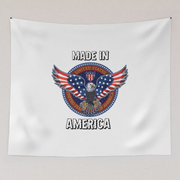 Item preview, MADE IN AMERICA  designed and sold by SudeeshArt.
