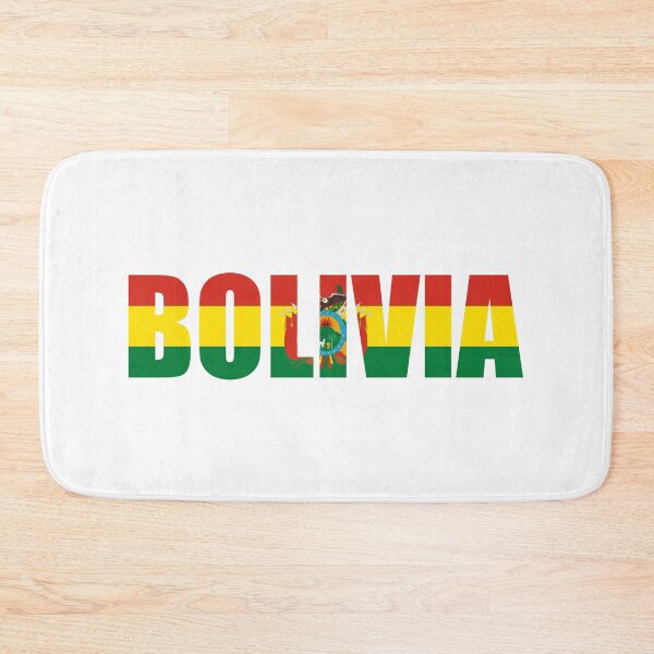 Item preview, Bolivia Flag BO designed and sold by shitpostee.