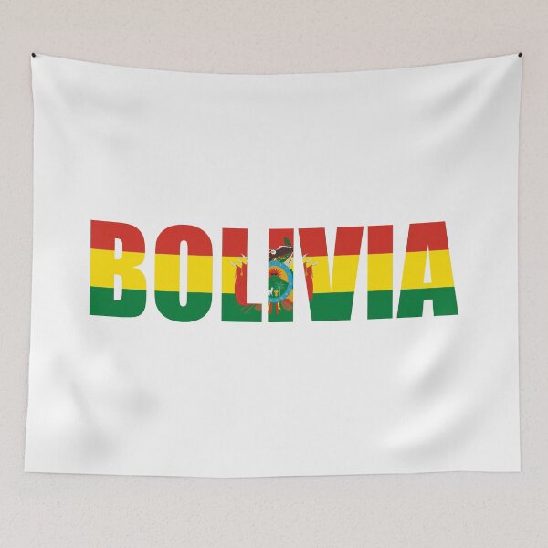 Item preview, Bolivia Flag BO designed and sold by shitpostee.