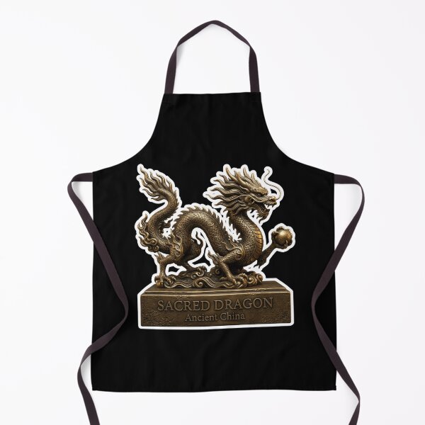Item preview, Sacred Dragon Gold Bronze designed and sold by FASAventuras.