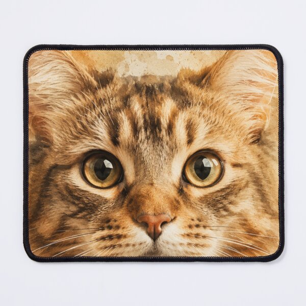 Item preview, Cat – Majestic Wilderness Animal Illustration designed and sold by OmikronStore.