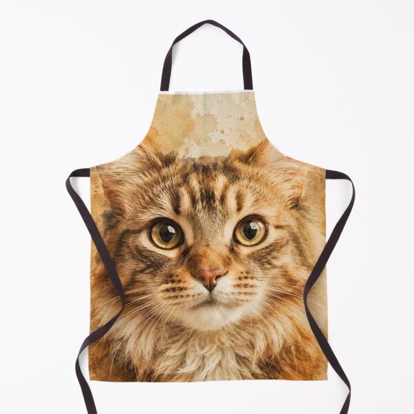 Item preview, Cat – Majestic Wilderness Animal Illustration designed and sold by OmikronStore.