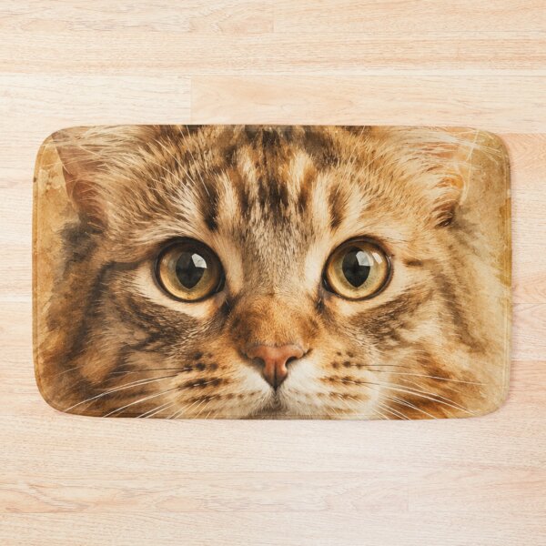 Item preview, Cat – Majestic Wilderness Animal Illustration designed and sold by OmikronStore.