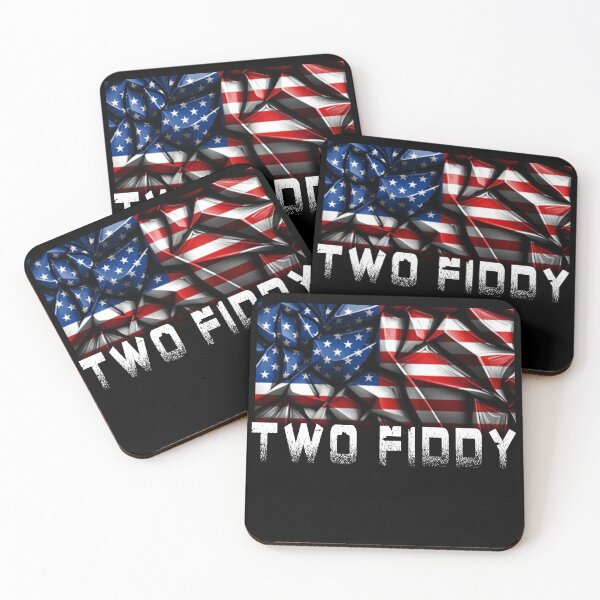 Item preview, Two Fiddy 2 Fiddy American Flag USA 250th Anniversary  designed and sold by CallDesign.