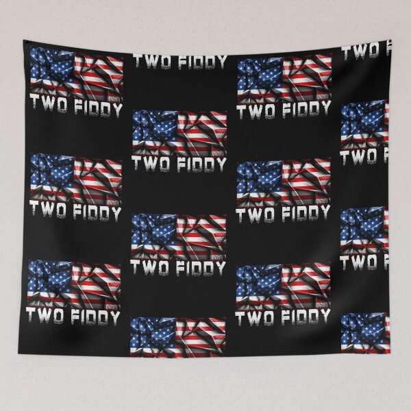 Item preview, Two Fiddy 2 Fiddy American Flag USA 250th Anniversary  designed and sold by CallDesign.