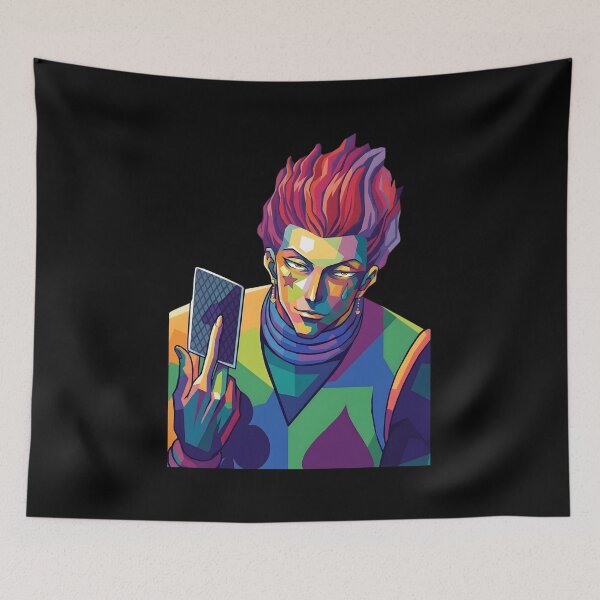 Item preview, hisoka pop art designed and sold by azrialoktafia.