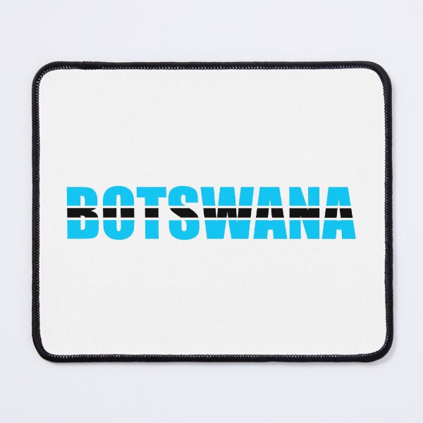 Item preview, Botswana Flag BW designed and sold by shitpostee.