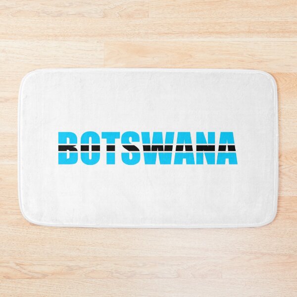 Item preview, Botswana Flag BW designed and sold by shitpostee.