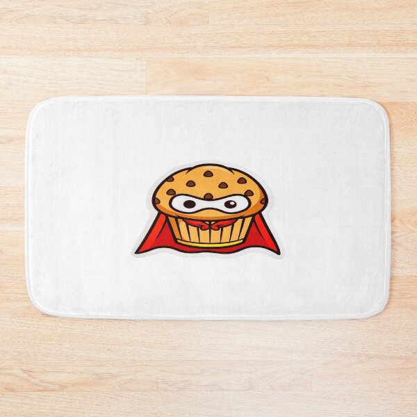 Item preview, Superhero Muffin with a Mask and Cape designed and sold by Artisan Finds Online.