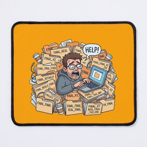 Item preview, The Version Control Nightmare designed and sold by mancikart.