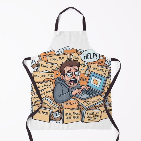 Item preview, The Version Control Nightmare designed and sold by mancikart.
