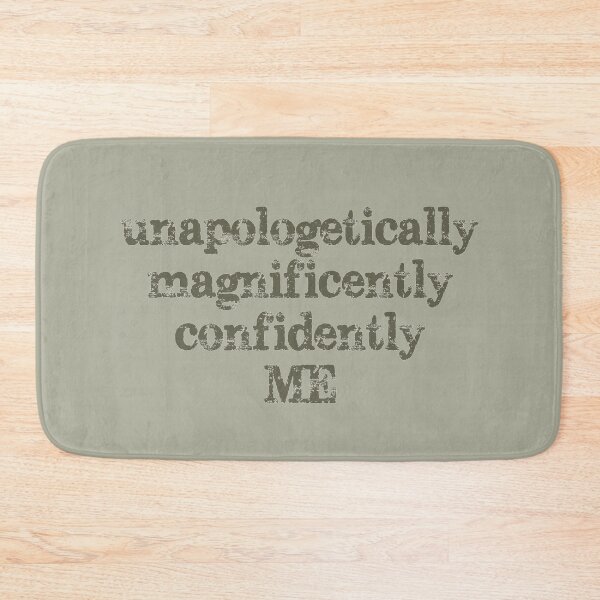 Item preview, Confidently ME - Text Only Version designed and sold by TheThankfulTyne.