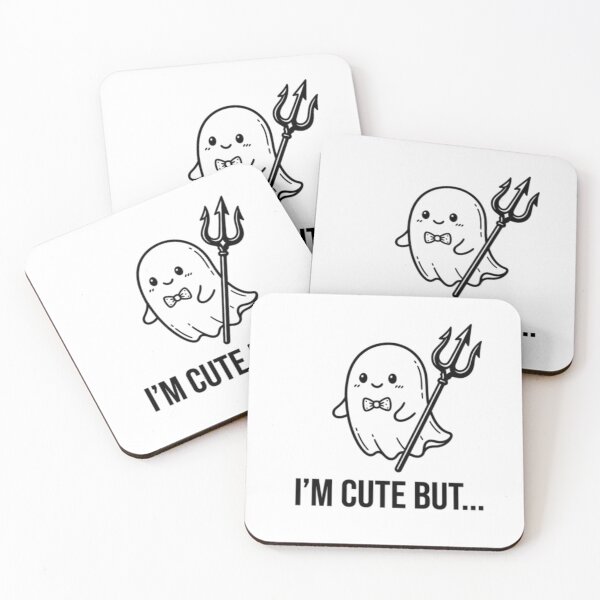 Item preview, I'm Cute But... - Funny T-Shirt designed and sold by Harrak Housni.