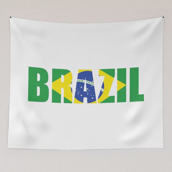 Item preview, Brazil Flag BR designed and sold by shitpostee.