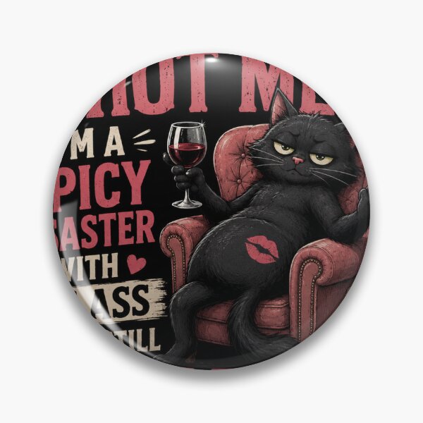 Item preview, Hot Mess Cat Humour Design designed and sold by SamJane23.