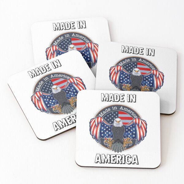 Item preview, MADE IN AMERICA  designed and sold by SudeeshArt.